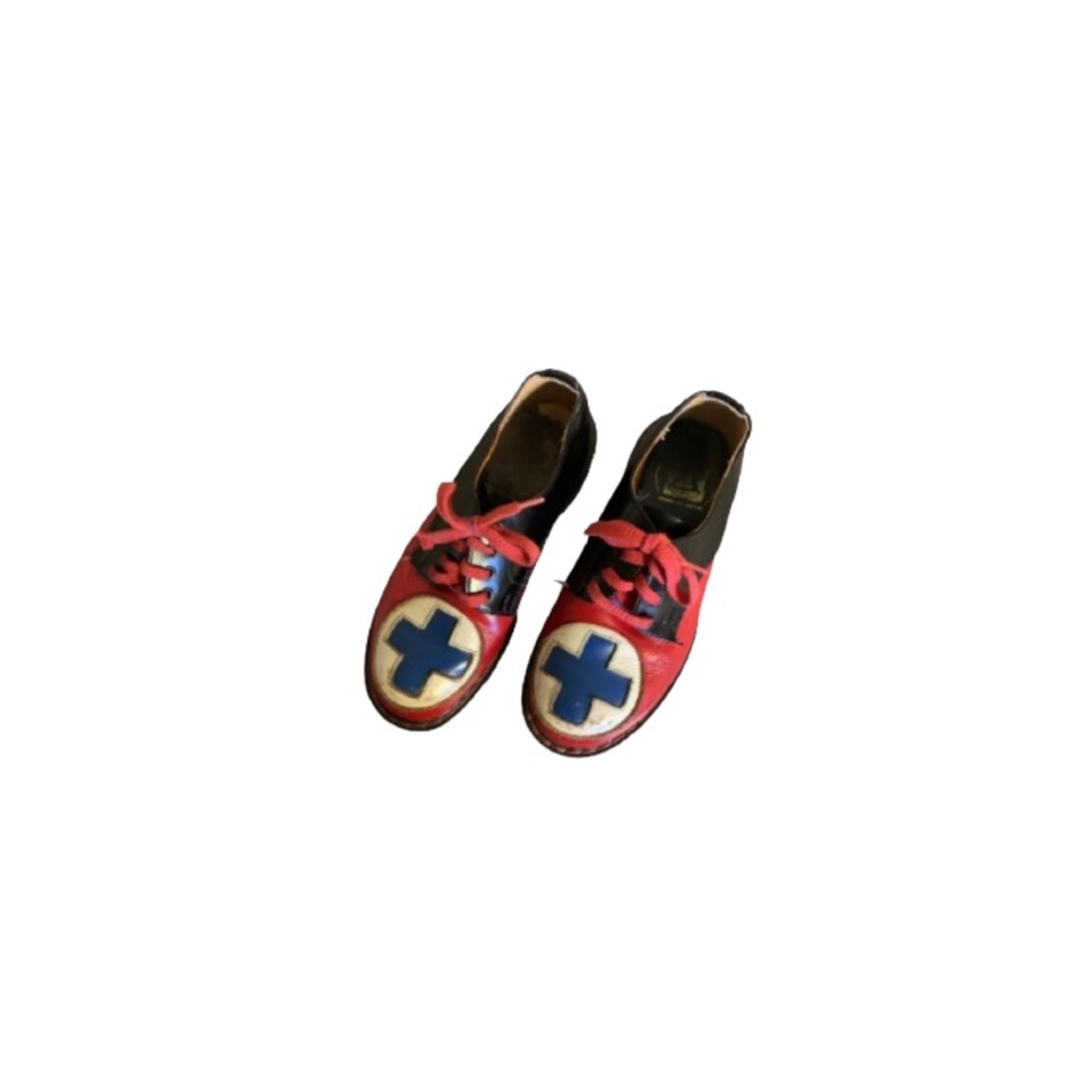 Dr. Martens Vintage Leather Oxfords - Boy’s UK Size 3
